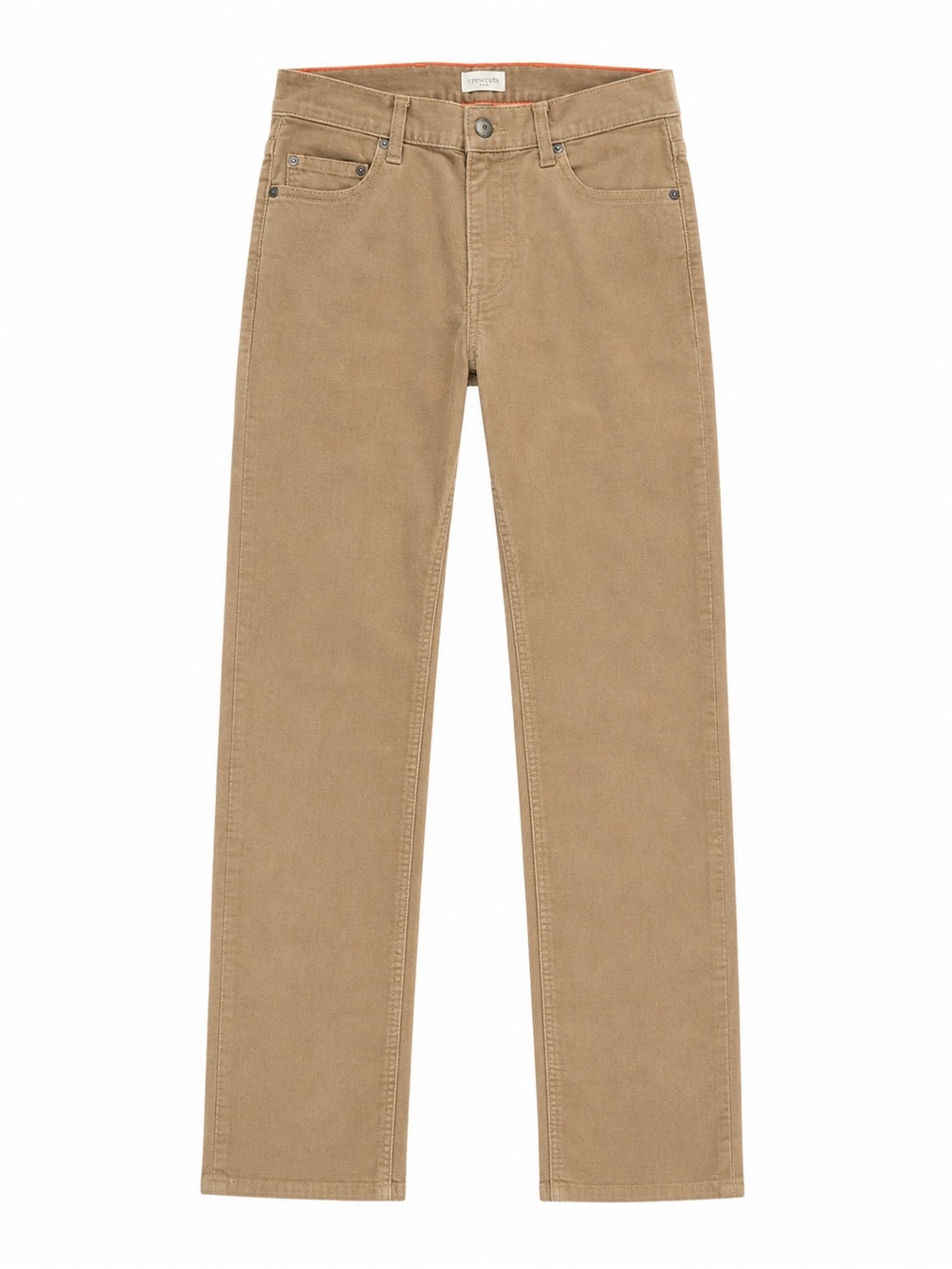 J. Crew Tan Corduroy Straight Pants